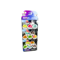 Nicotine Ponches Display M13 & Groovie – Assorted Flavors Tobacco-Free Nicotine Pouches