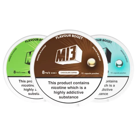 Nicotine Pounches M13 Boozt 8mg