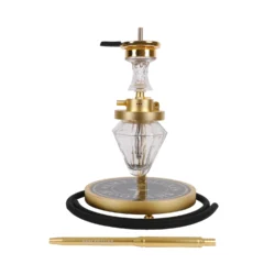 Amy Deluxe Alu Crystal 1500 Hookah