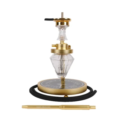 Amy Deluxe Alu Crystal 1500 Hookah