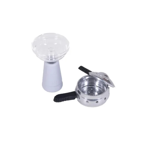 Amy Deluxe Edge Glass Bowl Screen GLASI002