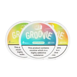 Nicotine Pounches Groovie 6 mg