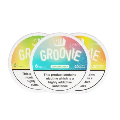 Nicotine Pounches Groovie 6 mg