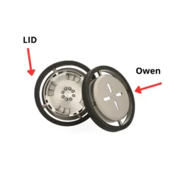 Quasar Raas 2 Lid – Owen Edition Heat Management Accessory for Hookah