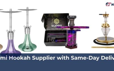 Miami Hookah Supplier with Same-Day Delivery