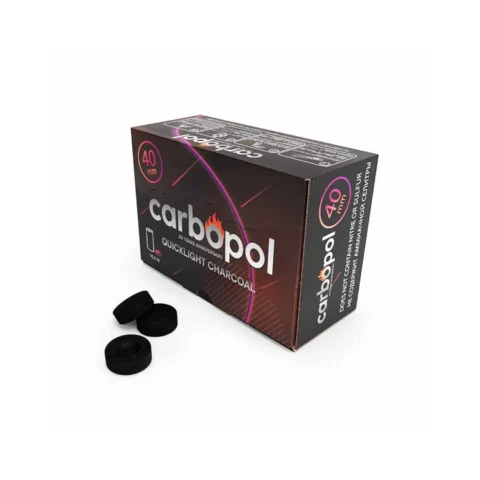Carbopol Quick Light Charcoal - 40mm
