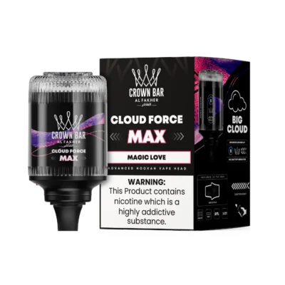 Al Fakher Cloud Force Max 50K E-Head