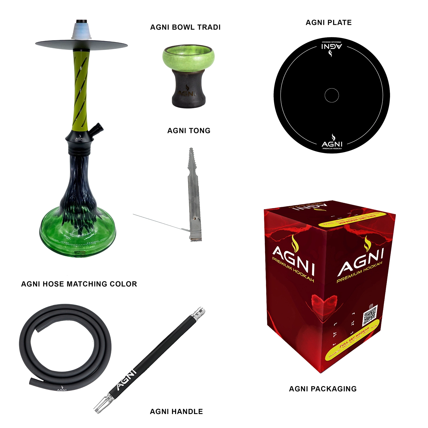 Agni Hookah Twist 6 Agni Hookah Twist - Image 6