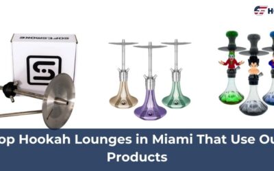 Top Hookah Lounges in Miami That Use Our Products