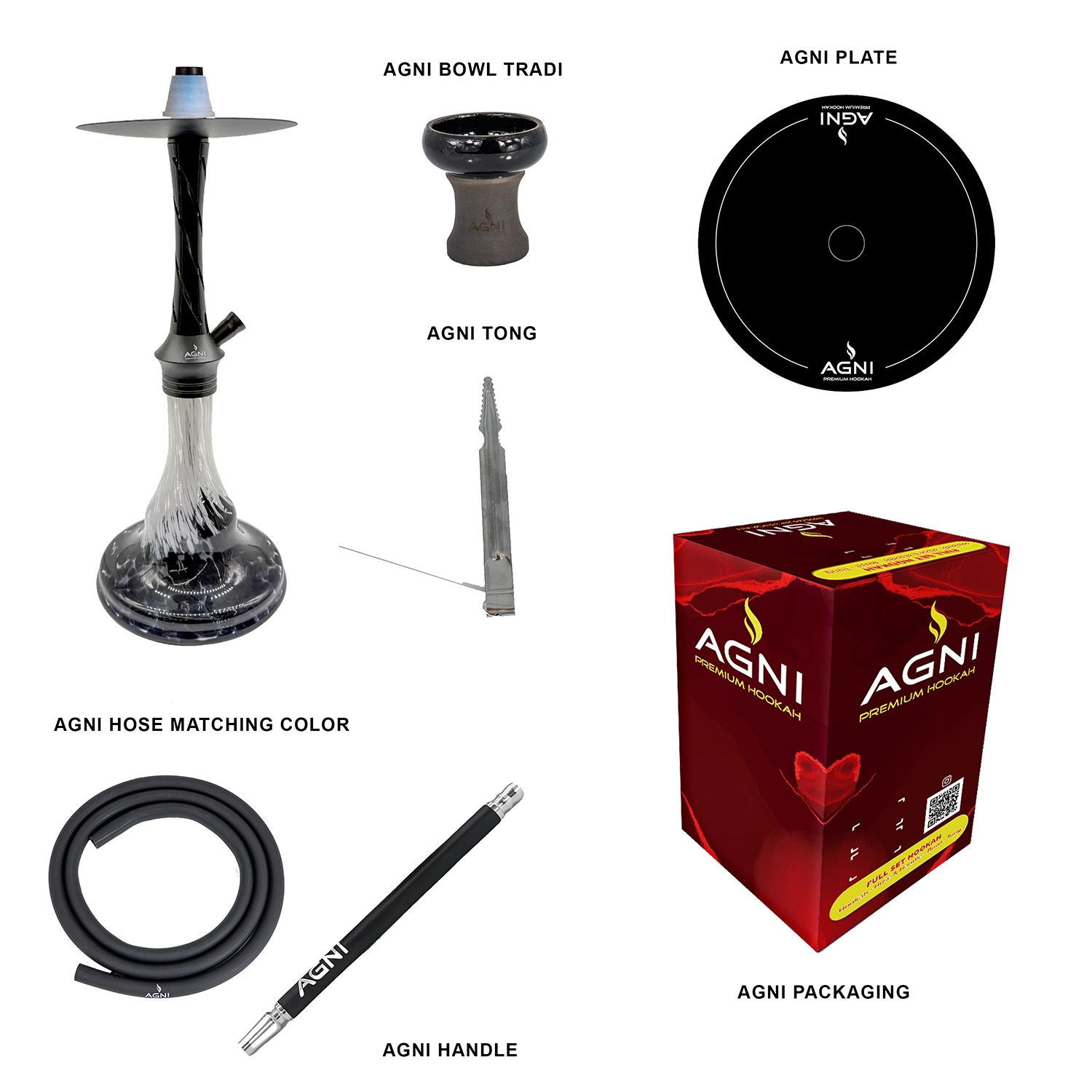 Agni Hookah Twist 5 Agni Hookah Twist - Image 5