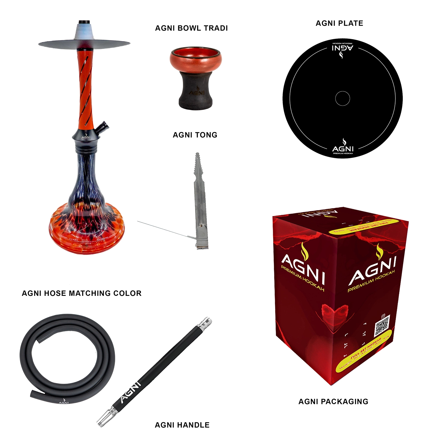 Agni Hookah Twist 11 Agni Hookah Twist - Image 11