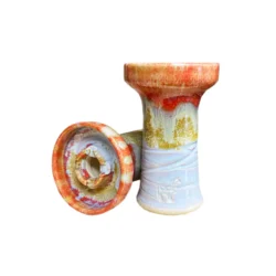 Hand Thrown Alpaca Bowl Mini Rock