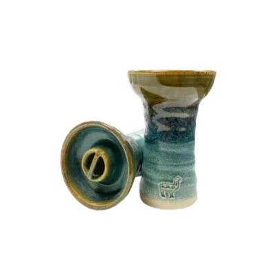 Hand Thrown Alpaca Bowl Predator