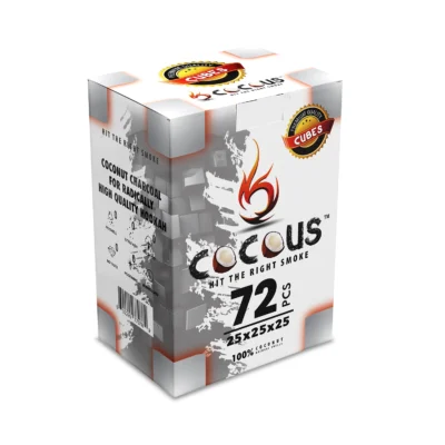 Cocous Charcoal 25mm - 1kg