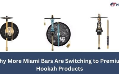 Why More Miami Bars Are Switching to Premium Hookah Products