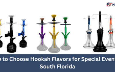 How to Choose Hookah Flavors for Special Events in South Florida