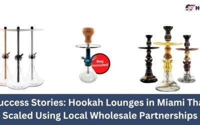 Success Stories: Hookah Lounges in Miami That Scaled Using Local Wholesale Partnerships