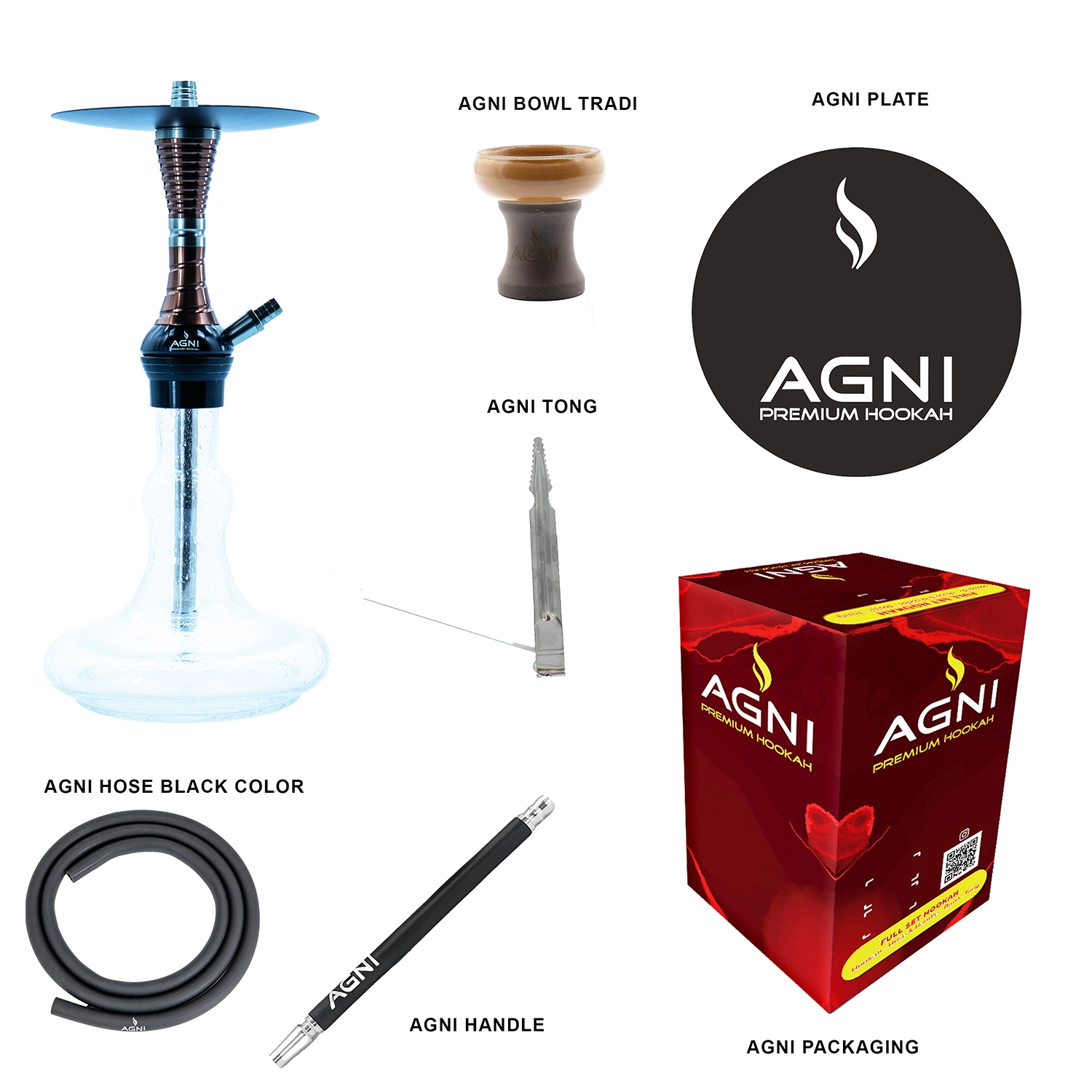 Agni Hookah Hourka 15 Agni Hookah Hourka - Image 15