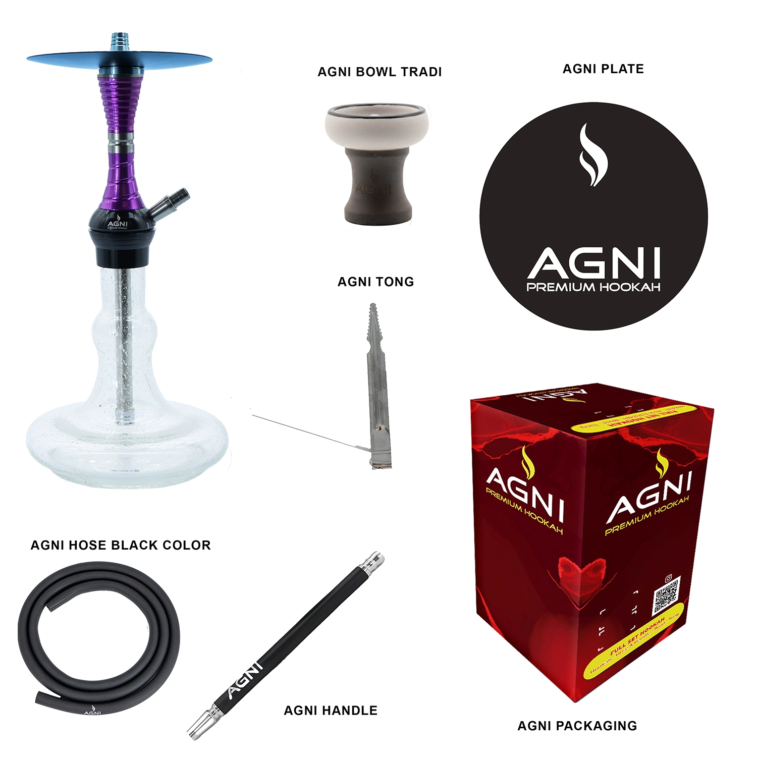 Agni Hookah Hourka 18 Agni Hookah Hourka - Image 18
