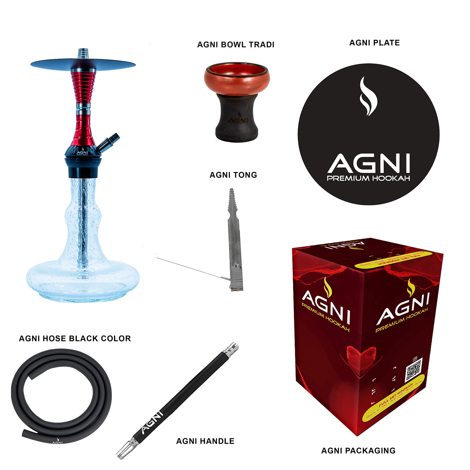 Agni Hookah Hourka 17 Agni Hookah Hourka - Image 17