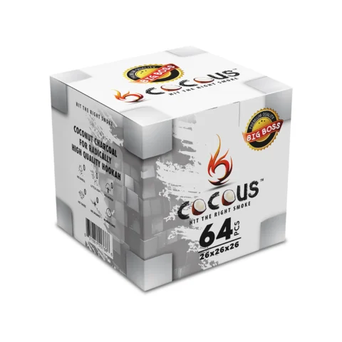 Cocous Charcoal Big Boss 26 mm