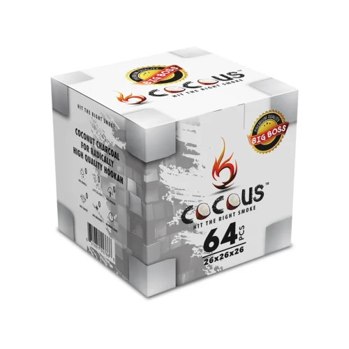 Cocous Charcoal Big Boss 26 mm