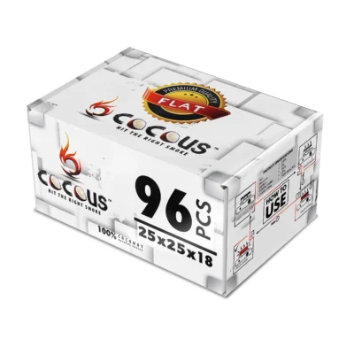 Cocous Charcoal Flat