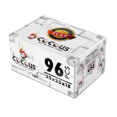 Cocous Charcoal Flat