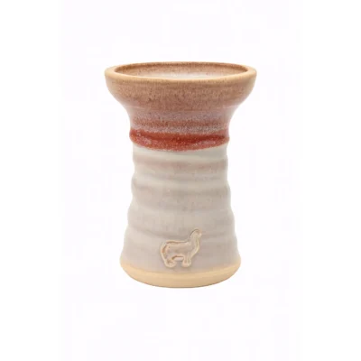 Hand Thrown Symphony Alpaca Bowl