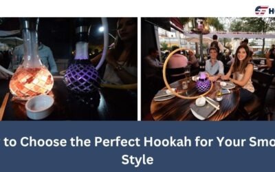 GThookah 34 How to Choose the Perfect Hookah for Your Smoking Style
