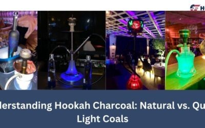 Understanding Hookah Charcoal: Natural vs. Quick-Light Coals