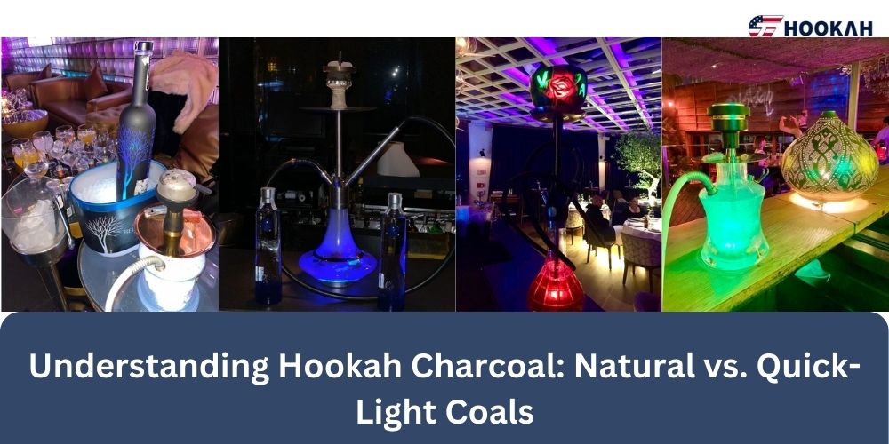 Understanding Hookah Charcoal: Natural vs. Quick-Light Coals