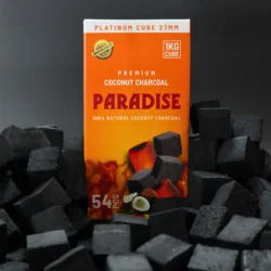 Paradise Coconut Charcoal Cubes 1Kg 27mm
