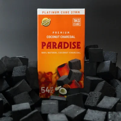 Paradise Coconut Charcoal Cubes 1Kg 27mm