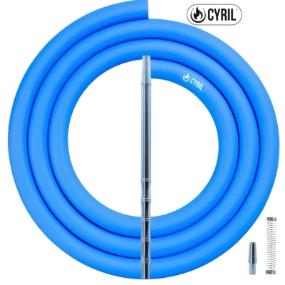 Cyril Hose Set Modern Steel Handle - 13in