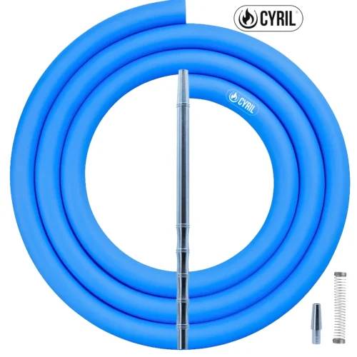 Cyril Hose Set Modern Steel Handle - 13in