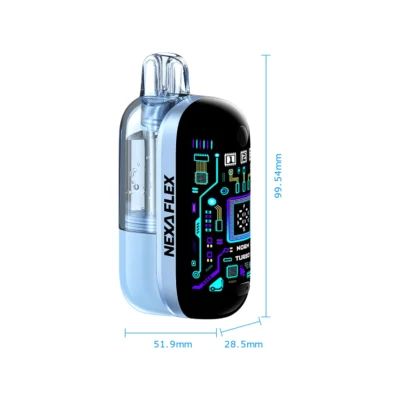 Vape Nexa Kit Flex Ice 40k