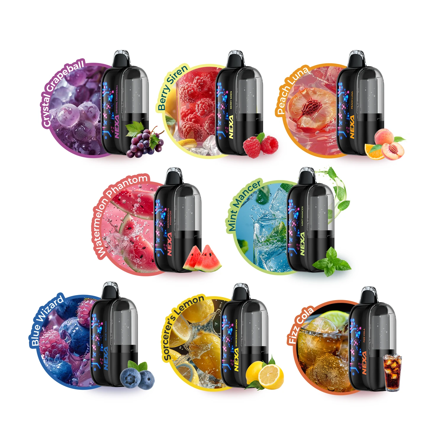 Vape Nexa Ultra 50k InvisaCloud Edition 1 Vape Nexa Ultra 50k InvisaCloud Edition