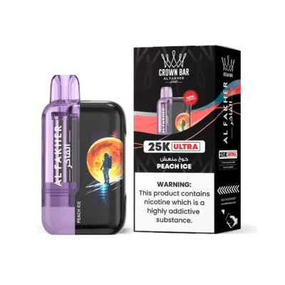 Al Fakher Crown Bar Vape 25K Ultra