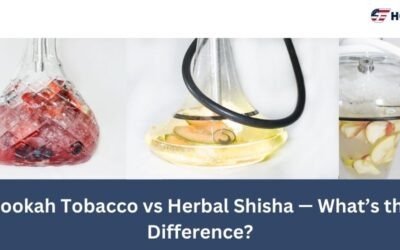 Hookah Tobacco vs Herbal Shisha — What’s the Difference?