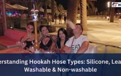 Understanding Hookah Hose Types: Silicone, Leather, Washable & Non-washable