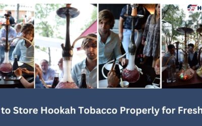 How to Store Hookah Tobacco Properly for Freshness