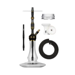 Alite Bash Lounge Hookah Black Gold