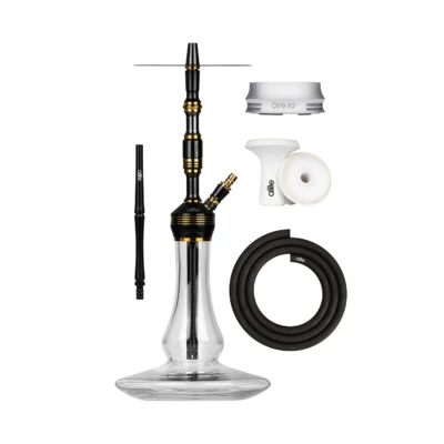 Alite Bash Lounge Hookah Black Gold