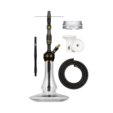 Alite Bash Lounge Hookah Black Gold