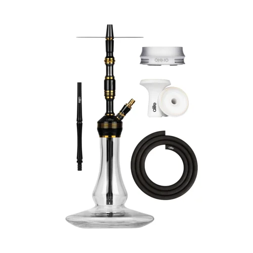 Alite Bash Lounge Hookah Black Gold