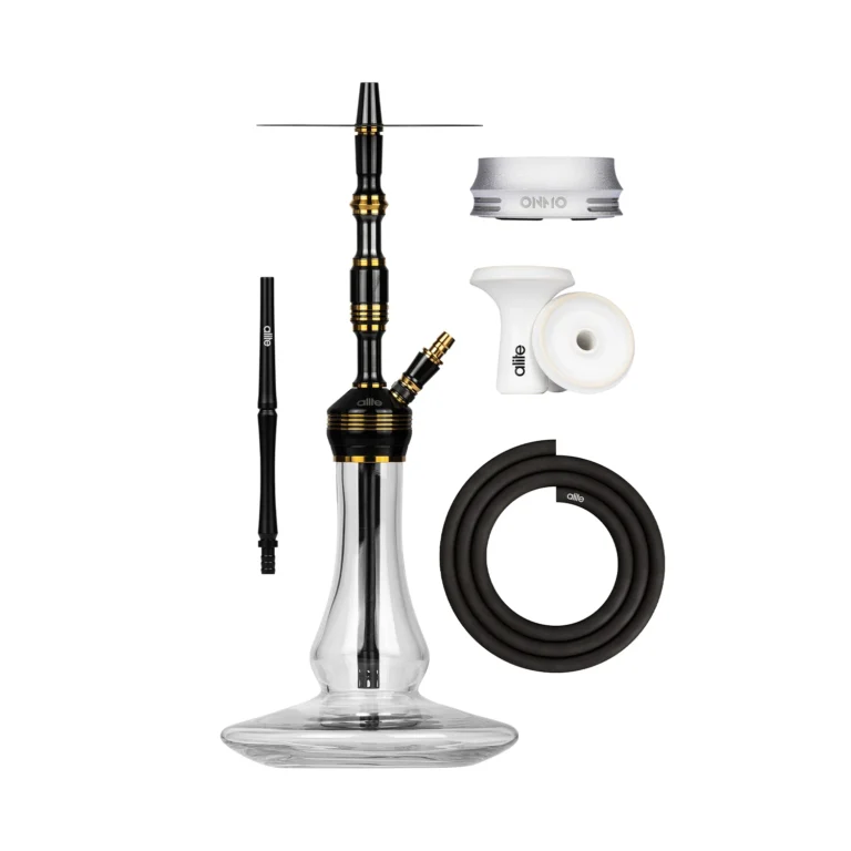 Alite Bash Lounge Hookah Black Gold