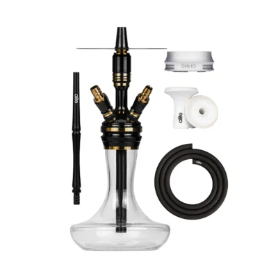 Alite Bash Mini Squad Hookah Black Gold