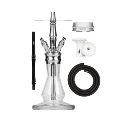 Alite Swiss Mini Squad Hookah Silver