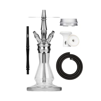 Alite Swiss Mini Squad Hookah Silver